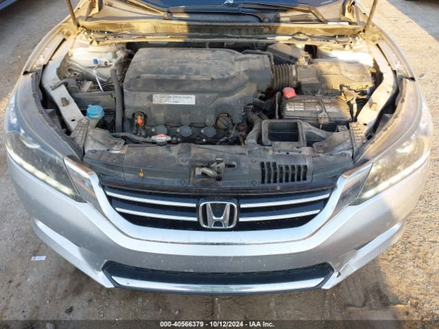 Photo 9 VIN: 1HGCR3F86FA019027 - HONDA ACCORD 