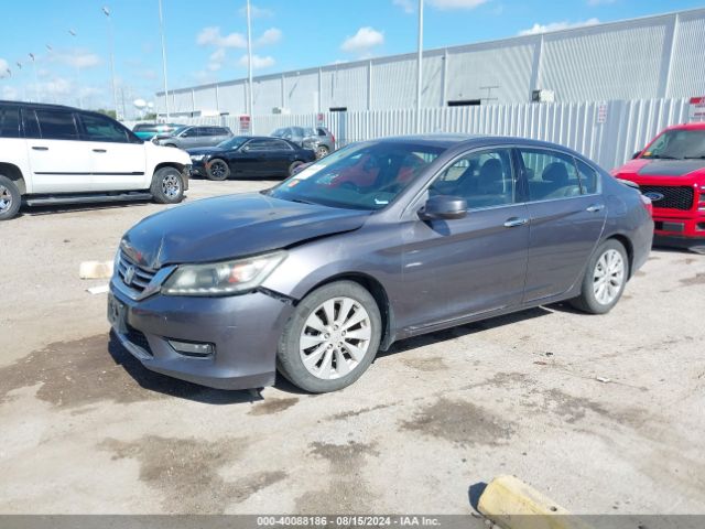 Photo 1 VIN: 1HGCR3F86FA021604 - HONDA ACCORD 