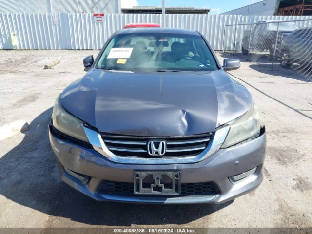 Photo 5 VIN: 1HGCR3F86FA021604 - HONDA ACCORD 