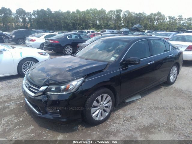 Photo 1 VIN: 1HGCR3F86FA028262 - HONDA ACCORD 