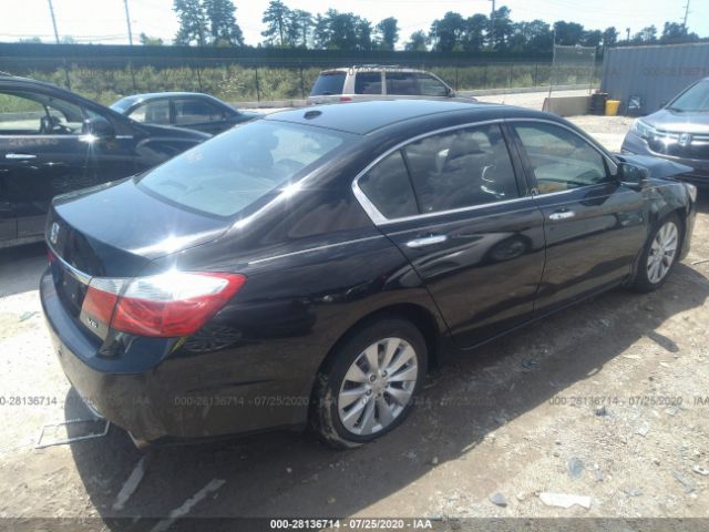 Photo 3 VIN: 1HGCR3F86FA028262 - HONDA ACCORD 