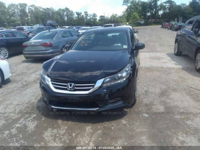 Photo 5 VIN: 1HGCR3F86FA028262 - HONDA ACCORD 