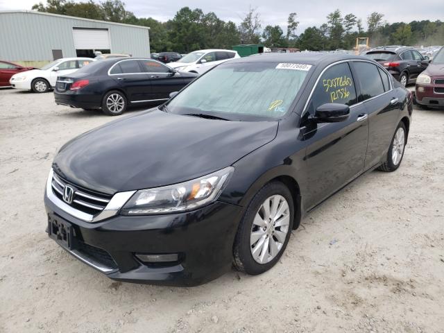 Photo 1 VIN: 1HGCR3F86FA029668 - HONDA ACCORD EXL 