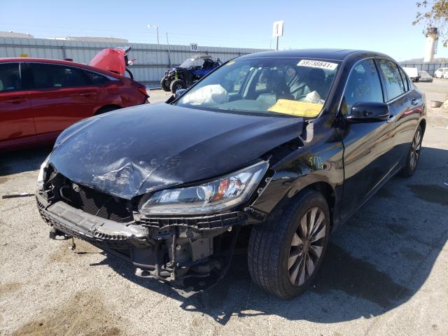 Photo 1 VIN: 1HGCR3F86FA032084 - HONDA ACCORD EXL 