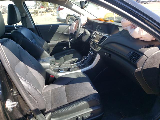 Photo 4 VIN: 1HGCR3F86FA032084 - HONDA ACCORD EXL 