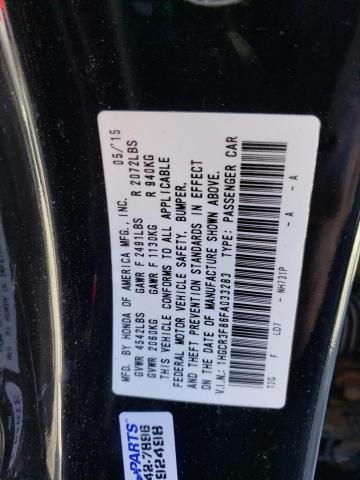 Photo 11 VIN: 1HGCR3F86FA033283 - HONDA ACCORD EXL 