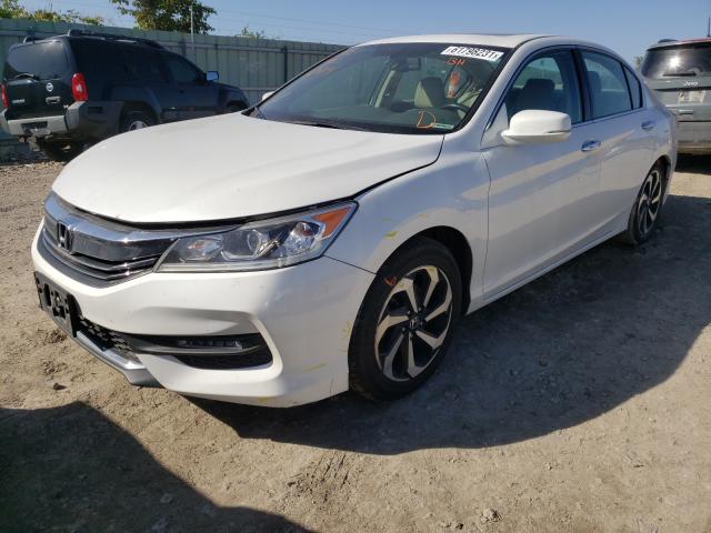 Photo 1 VIN: 1HGCR3F86GA009776 - HONDA ACCORD EXL 