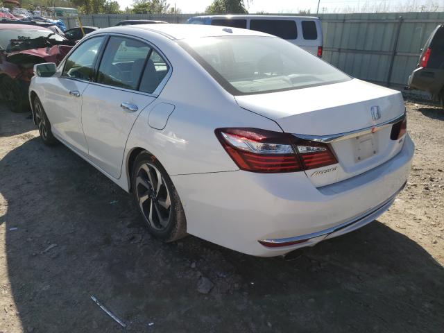 Photo 2 VIN: 1HGCR3F86GA009776 - HONDA ACCORD EXL 