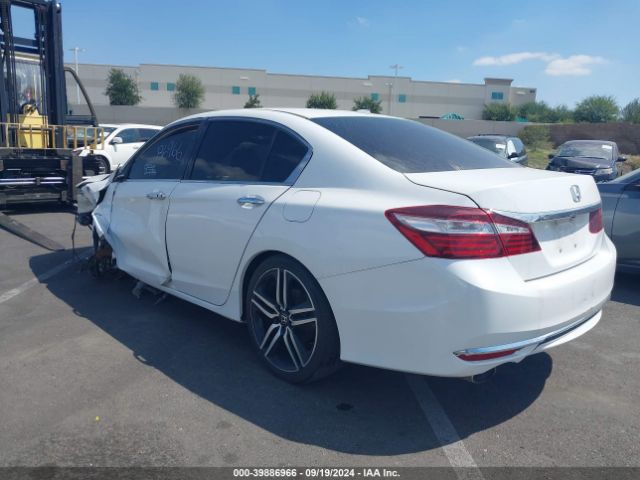 Photo 2 VIN: 1HGCR3F86GA014041 - HONDA ACCORD 