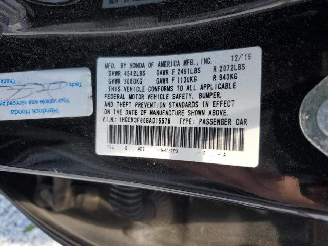 Photo 12 VIN: 1HGCR3F86GA015576 - HONDA ACCORD EXL 