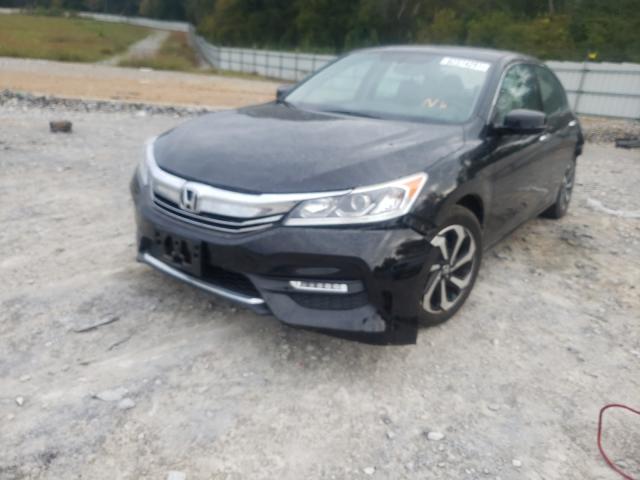 Photo 1 VIN: 1HGCR3F86GA015674 - HONDA ACCORD EXL 