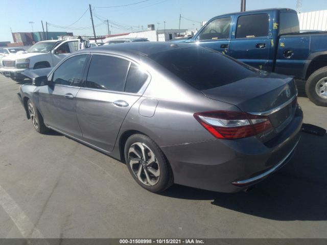 Photo 2 VIN: 1HGCR3F86GA022625 - HONDA ACCORD SEDAN 