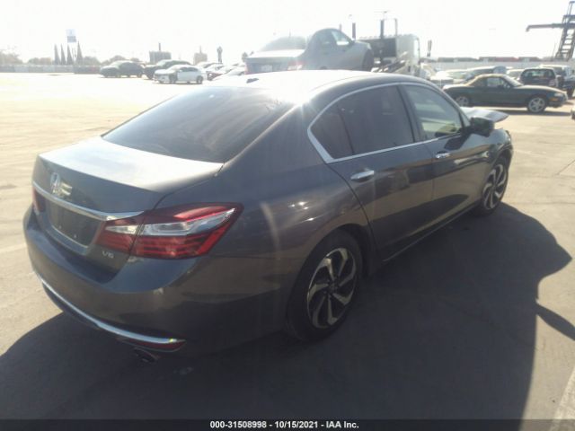 Photo 3 VIN: 1HGCR3F86GA022625 - HONDA ACCORD SEDAN 