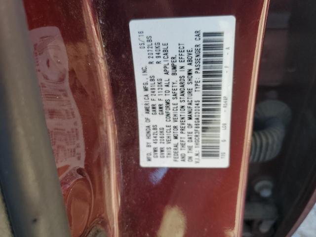 Photo 11 VIN: 1HGCR3F86GA030045 - HONDA ACCORD EXL 