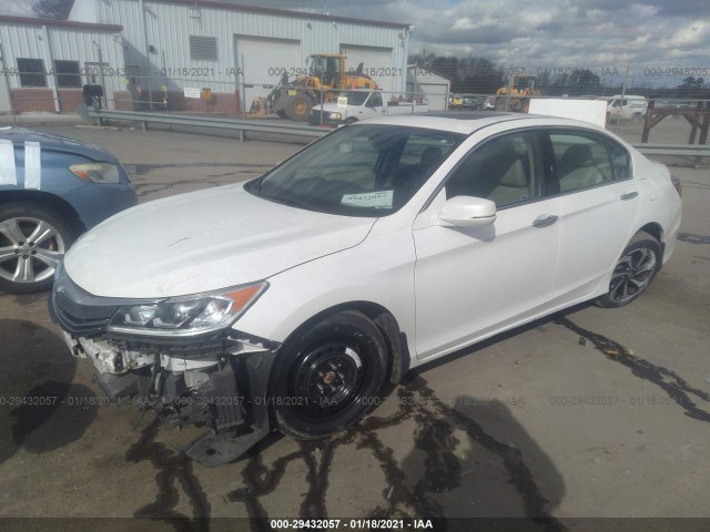 Photo 1 VIN: 1HGCR3F86GA032524 - HONDA ACCORD SEDAN 