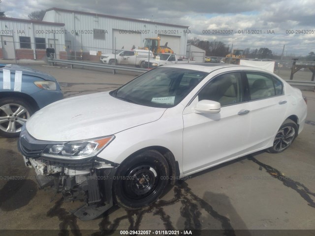 Photo 5 VIN: 1HGCR3F86GA032524 - HONDA ACCORD SEDAN 