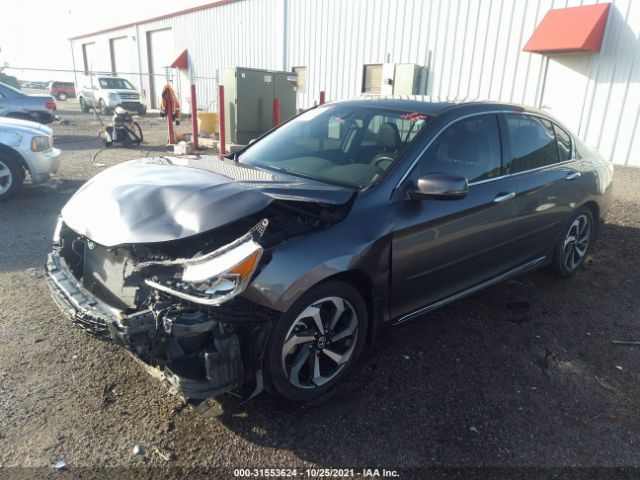 Photo 1 VIN: 1HGCR3F86HA000092 - HONDA ACCORD SEDAN 