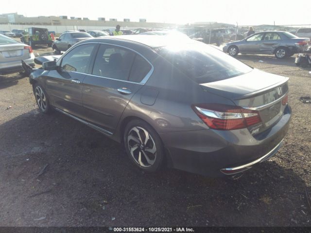 Photo 2 VIN: 1HGCR3F86HA000092 - HONDA ACCORD SEDAN 