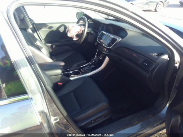 Photo 4 VIN: 1HGCR3F86HA000092 - HONDA ACCORD SEDAN 