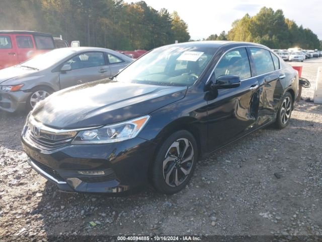 Photo 1 VIN: 1HGCR3F86HA007382 - HONDA ACCORD 