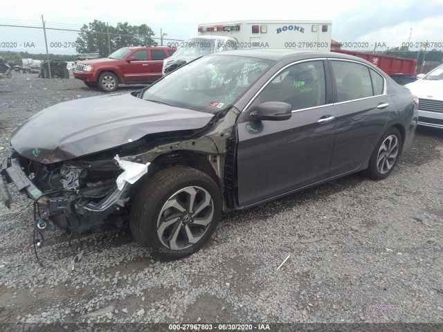 Photo 1 VIN: 1HGCR3F86HA022917 - HONDA ACCORD SEDAN 