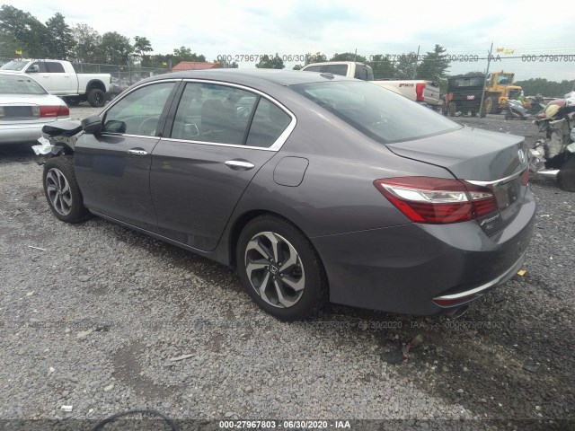 Photo 2 VIN: 1HGCR3F86HA022917 - HONDA ACCORD SEDAN 