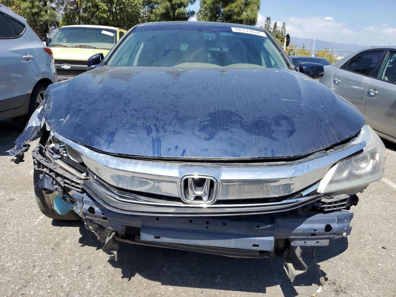 Photo 4 VIN: 1HGCR3F86HA024134 - HONDA ACCORD 