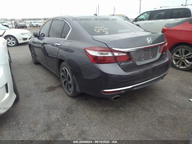 Photo 2 VIN: 1HGCR3F86HA025591 - HONDA ACCORD SEDAN 