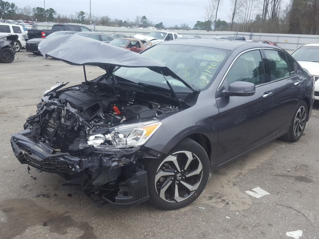 Photo 1 VIN: 1HGCR3F86HA033822 - HONDA ACCORD EXL 