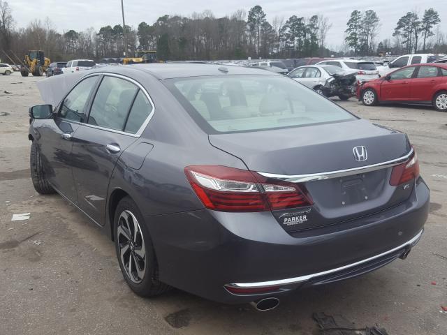 Photo 2 VIN: 1HGCR3F86HA033822 - HONDA ACCORD EXL 