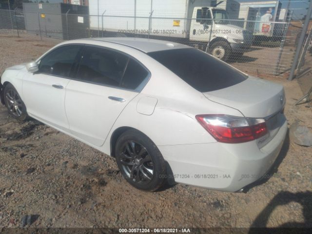 Photo 2 VIN: 1HGCR3F87DA006283 - HONDA ACCORD SDN 