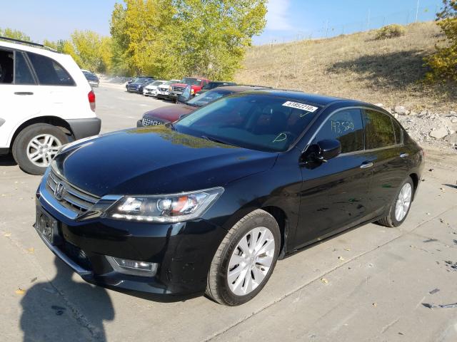 Photo 1 VIN: 1HGCR3F87DA006980 - HONDA ACCORD EXL 