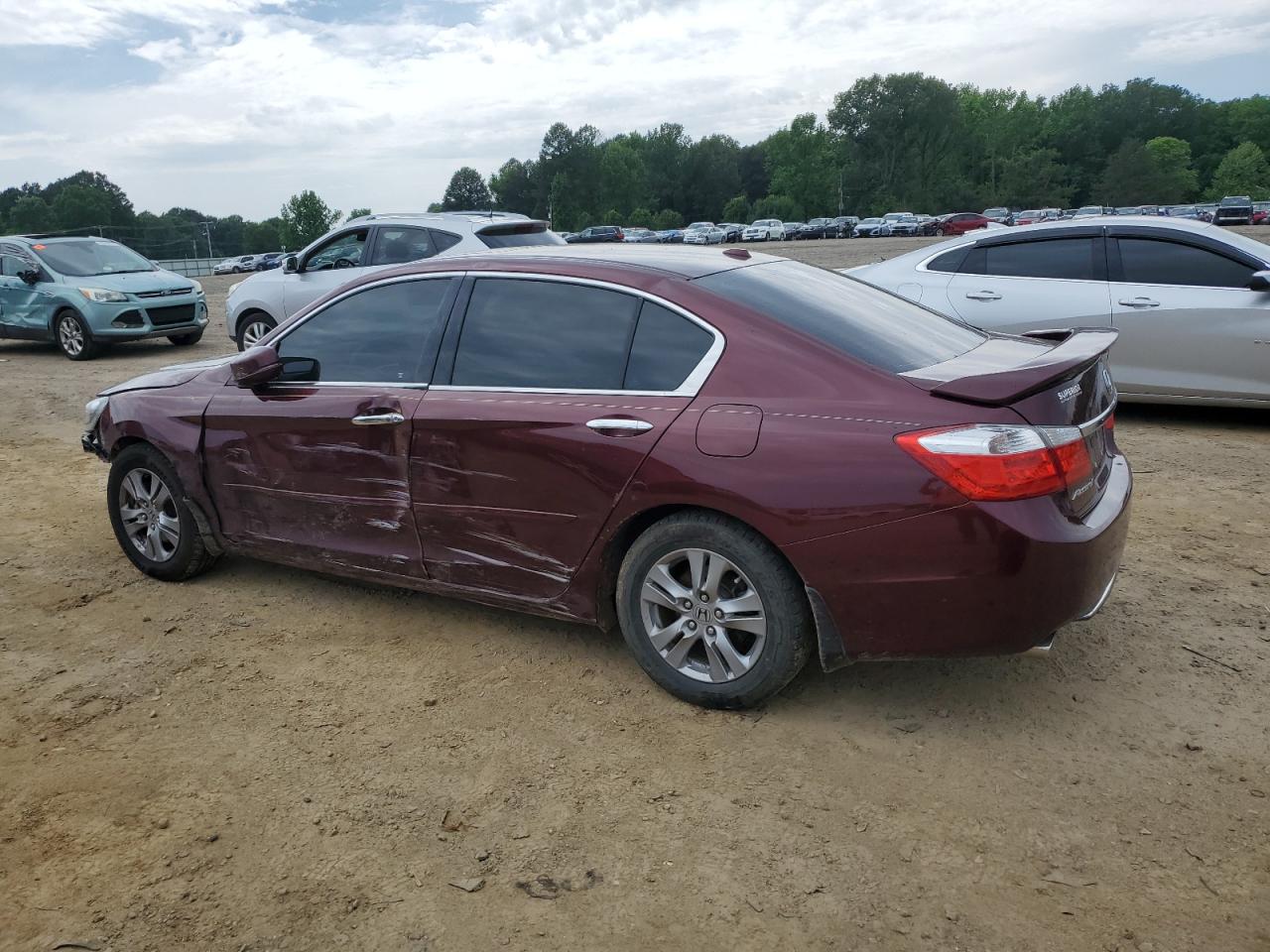 Photo 1 VIN: 1HGCR3F87DA008762 - HONDA ACCORD 