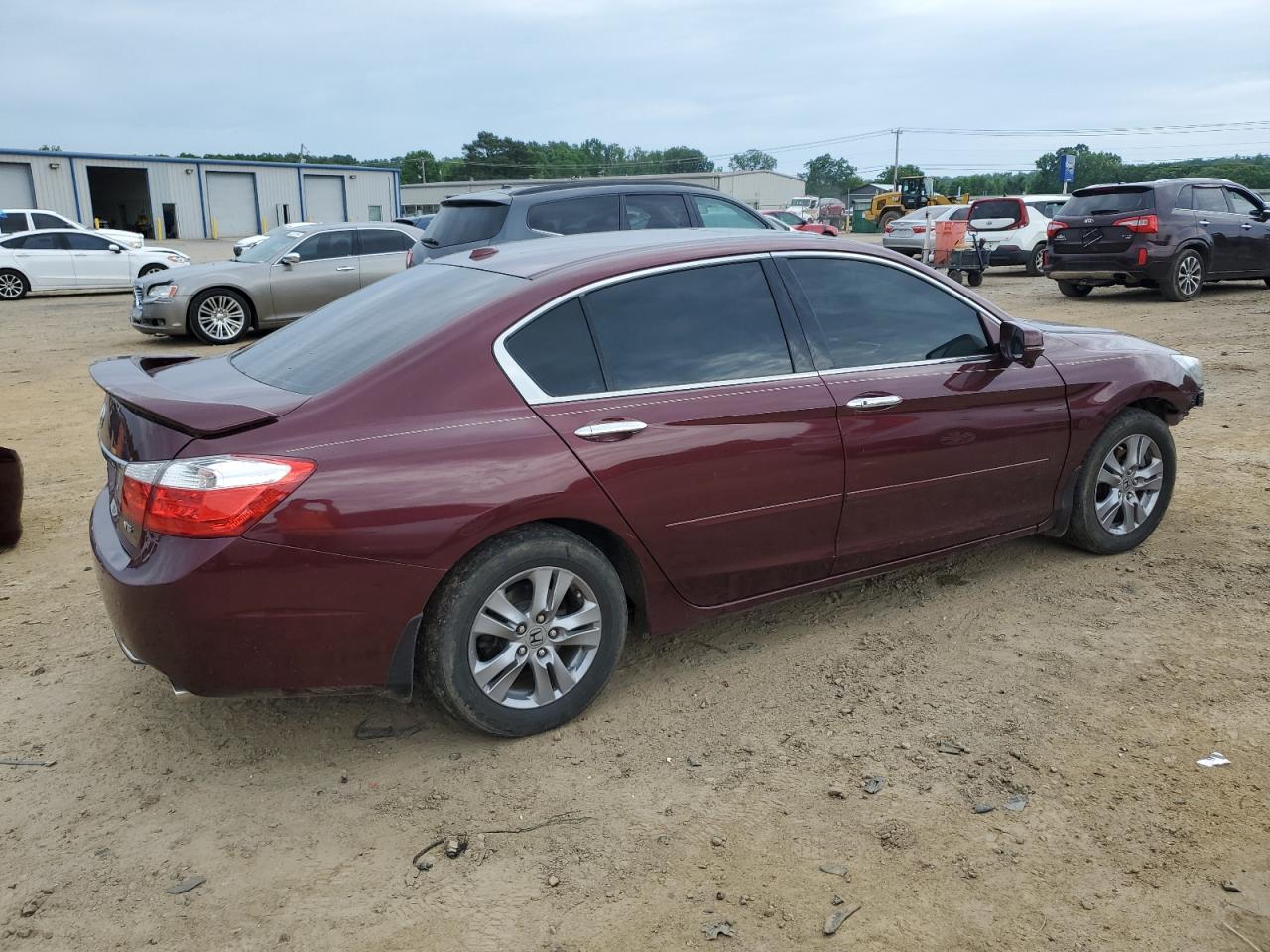 Photo 2 VIN: 1HGCR3F87DA008762 - HONDA ACCORD 