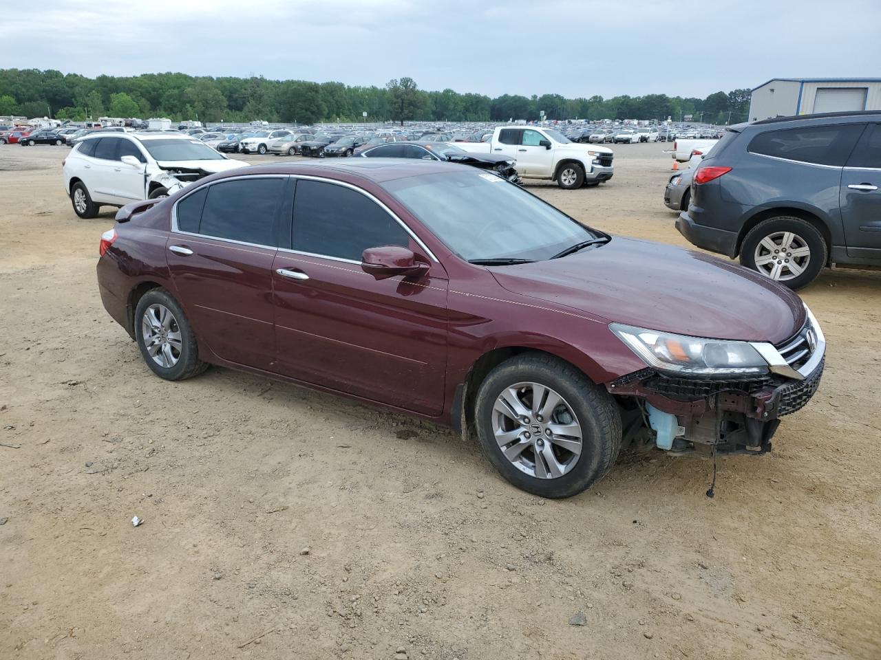 Photo 3 VIN: 1HGCR3F87DA008762 - HONDA ACCORD 