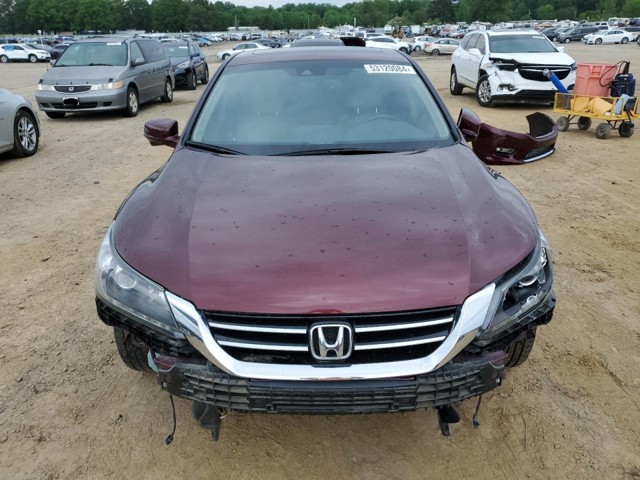 Photo 4 VIN: 1HGCR3F87DA008762 - HONDA ACCORD 