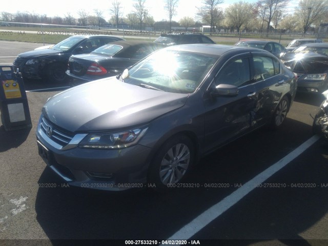 Photo 1 VIN: 1HGCR3F87DA010169 - HONDA ACCORD SDN 