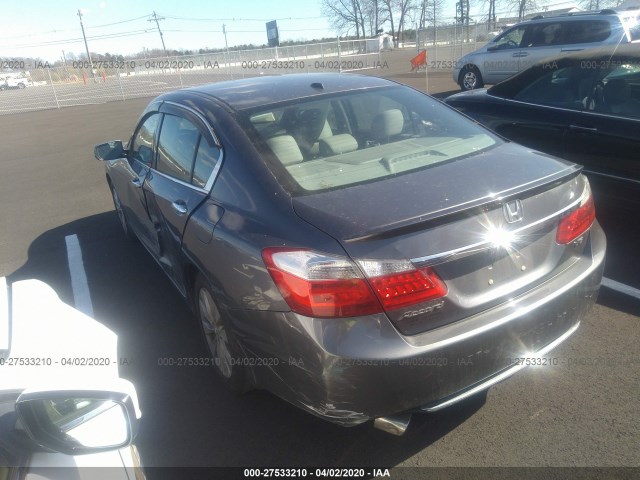 Photo 2 VIN: 1HGCR3F87DA010169 - HONDA ACCORD SDN 