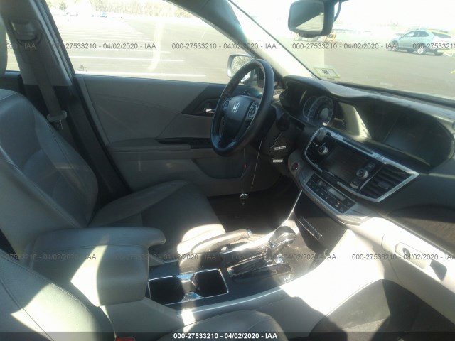 Photo 4 VIN: 1HGCR3F87DA010169 - HONDA ACCORD SDN 