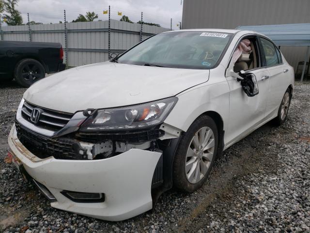 Photo 1 VIN: 1HGCR3F87DA010589 - HONDA ACCORD EXL 