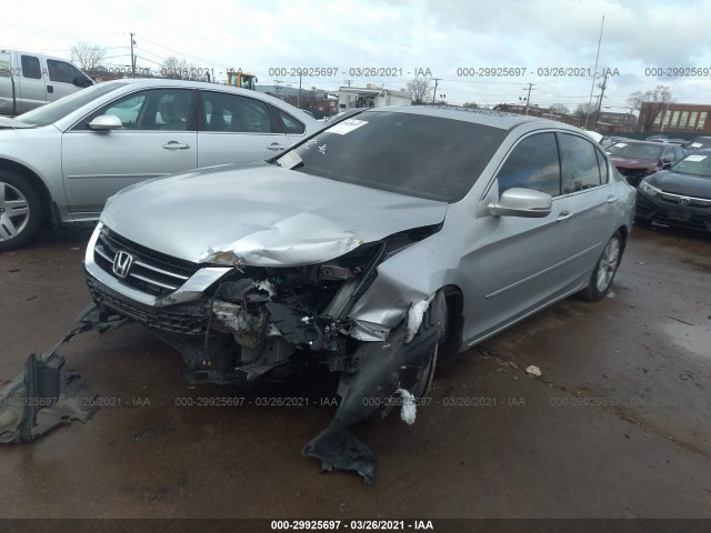 Photo 1 VIN: 1HGCR3F87DA011001 - HONDA ACCORD SDN 