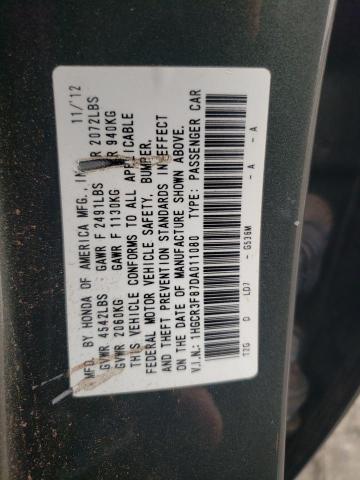 Photo 11 VIN: 1HGCR3F87DA011080 - HONDA ACCORD EXL 