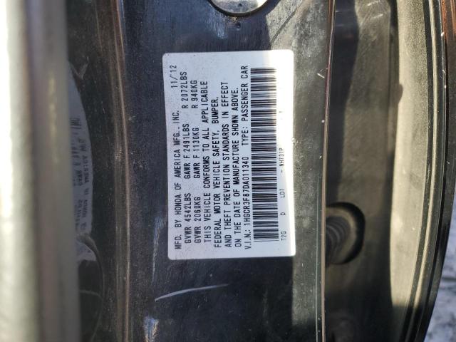 Photo 11 VIN: 1HGCR3F87DA011340 - HONDA ACCORD 