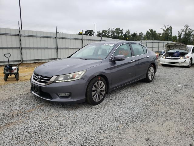 Photo 1 VIN: 1HGCR3F87DA013167 - HONDA ACCORD EXL 