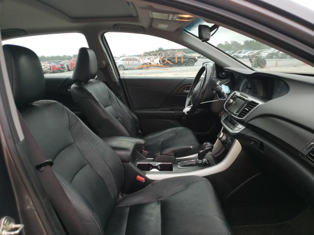 Photo 4 VIN: 1HGCR3F87DA013167 - HONDA ACCORD EXL 