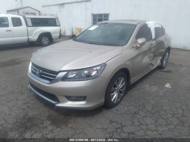 Photo 1 VIN: 1HGCR3F87DA013301 - HONDA ACCORD SDN 