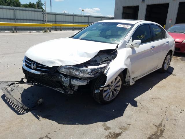 Photo 1 VIN: 1HGCR3F87DA017896 - HONDA ACCORD EXL 