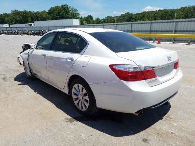 Photo 2 VIN: 1HGCR3F87DA017896 - HONDA ACCORD EXL 