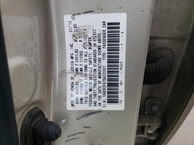 Photo 11 VIN: 1HGCR3F87DA020927 - HONDA ACCORD EXL 