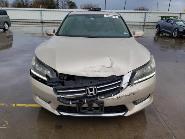 Photo 4 VIN: 1HGCR3F87DA020927 - HONDA ACCORD EXL 